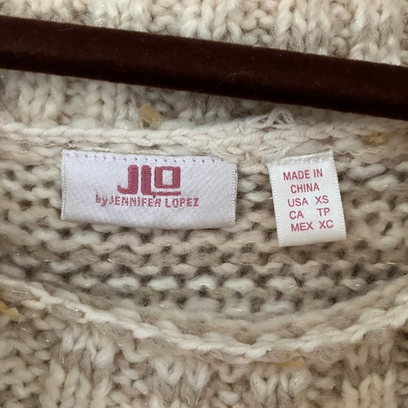 Jennifer Lopez Sweater Very warm Size XS - Picture 3 of 7